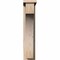Ekena Millwork Huntington Smooth Corbel w/Backplate, Douglas Fir, 5 1/2"W x 14"D x 26"H COR06X14X26HUN01SDF - alternate 2